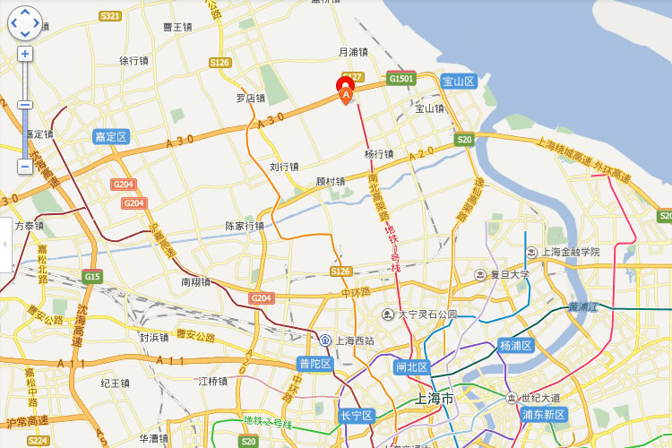 上海合庆驾校在哪里